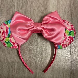 Lilly inspired Mickey ears from Etsy